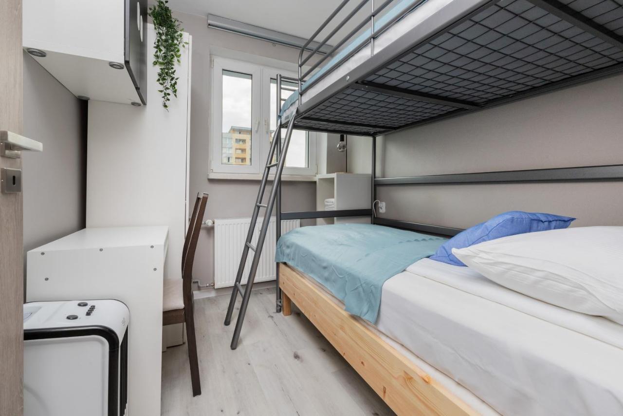 Family Apartment With Balcony In Gdynia By Noclegi Renters ภายนอก รูปภาพ
