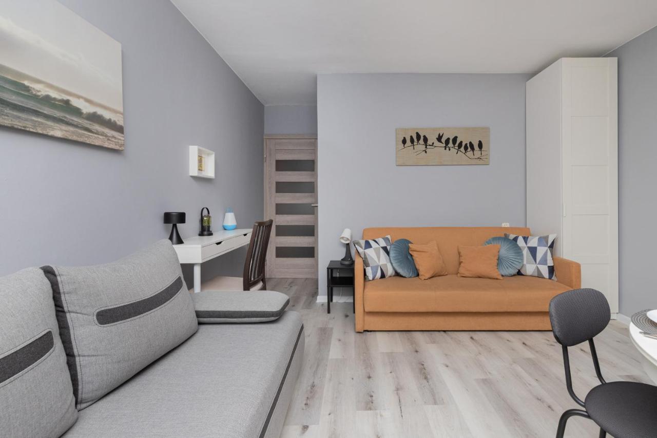 Family Apartment With Balcony In Gdynia By Noclegi Renters ภายนอก รูปภาพ