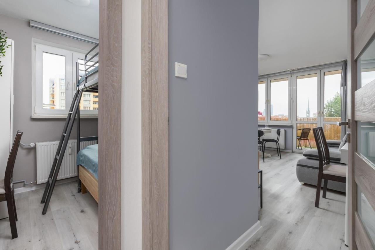 Family Apartment With Balcony In Gdynia By Noclegi Renters ภายนอก รูปภาพ