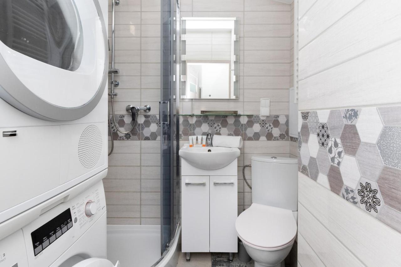 Family Apartment With Balcony In Gdynia By Noclegi Renters ภายนอก รูปภาพ