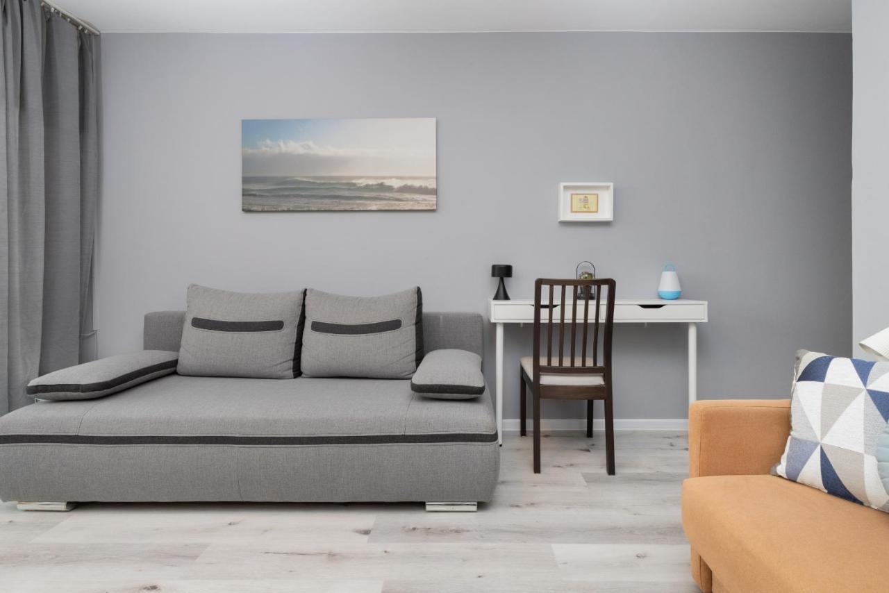Family Apartment With Balcony In Gdynia By Noclegi Renters ภายนอก รูปภาพ